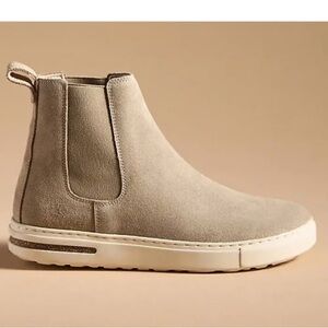 Nwt Birkenstock bend suede chelsea booties